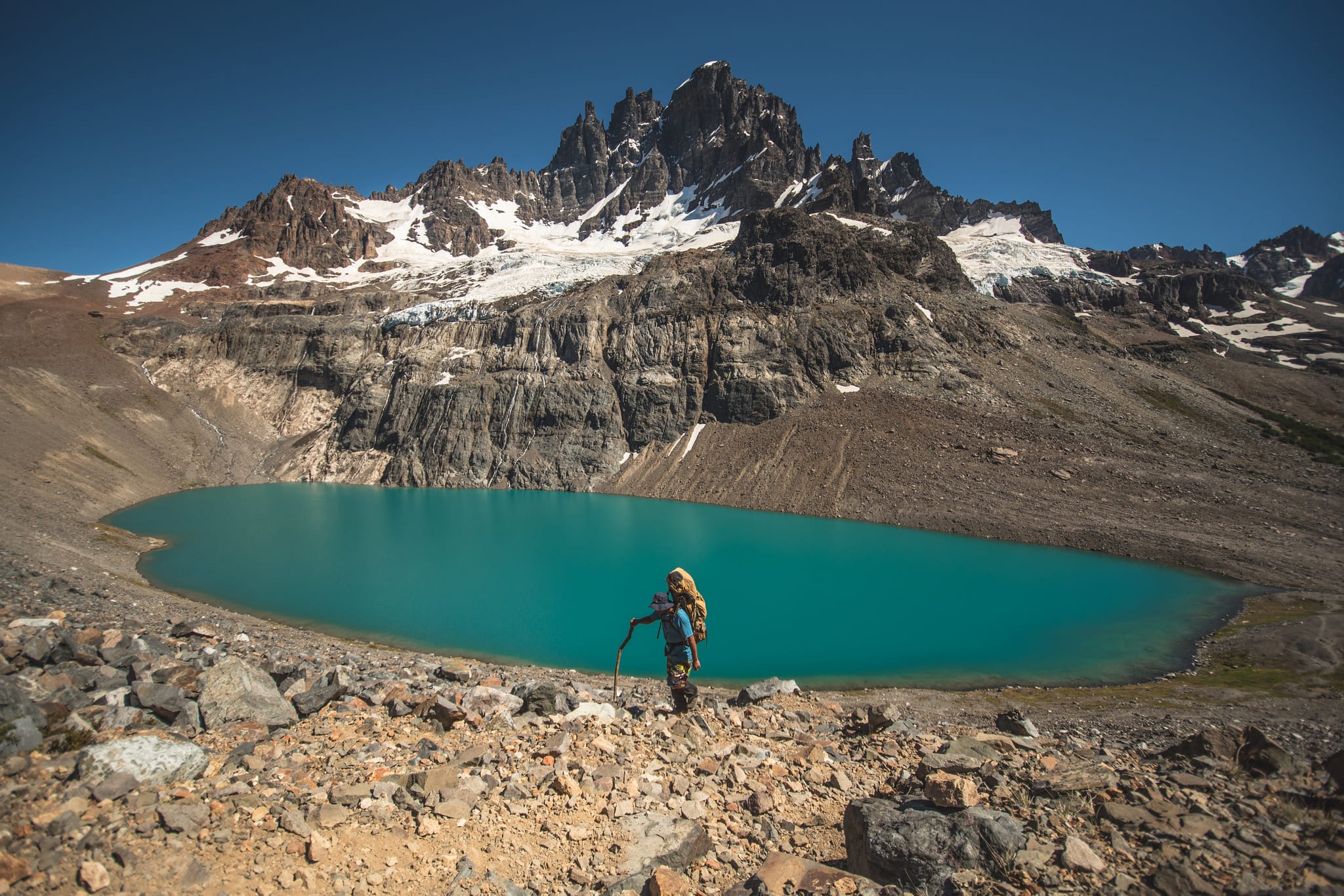 Cerro Castillo Hike 5 Days Chile FlashpackerConnect Adventure Travel